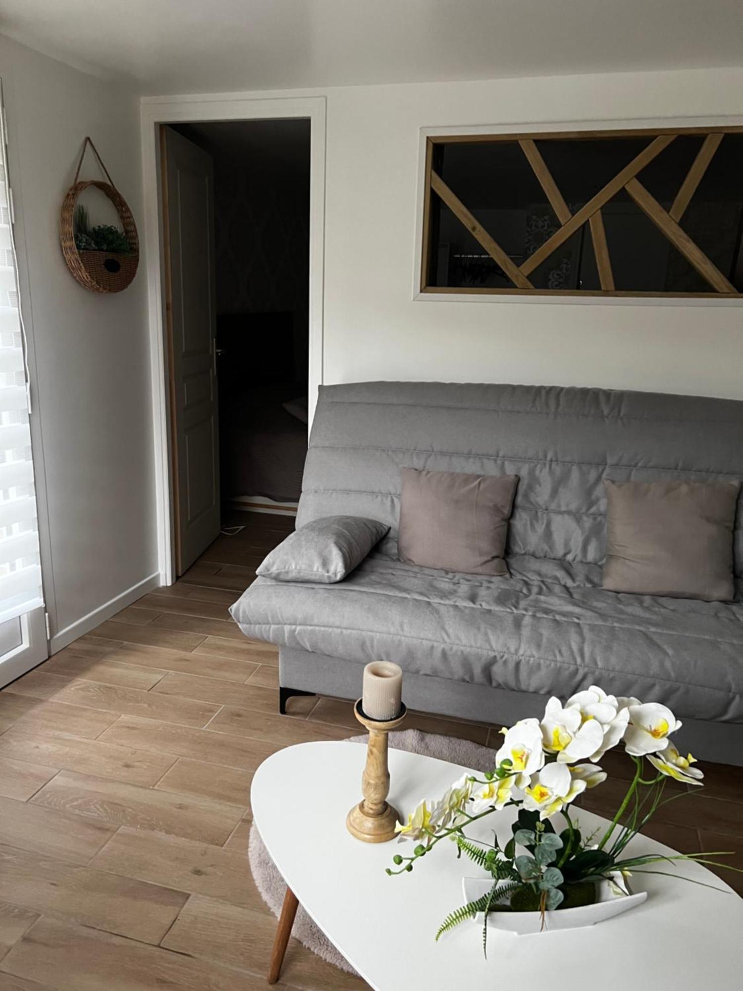 Ambiance Cocooning Pour Visiter La Normandie Giberville Exterior photo