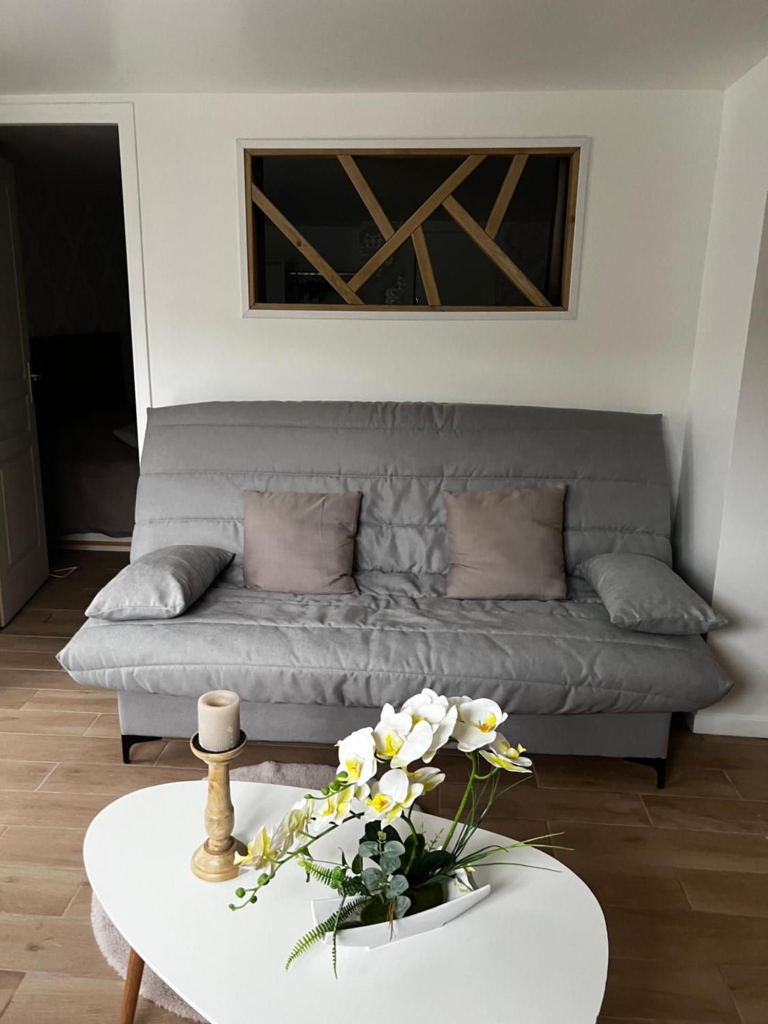 Ambiance Cocooning Pour Visiter La Normandie Giberville Exterior photo
